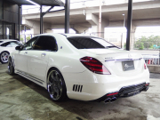   正規ディーラー車 左ハンドル ファーストクラスPKG WALDコンプリートカー 中古車