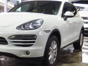 ポルシェ&nbsp;カイエン&nbsp;V6 右ハンドル 正規ディーラー車 ワンオーナー エントリードライブ シートヒーター クルーズコントロール&nbsp;中古車