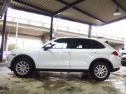 ポルシェ&nbsp;カイエン&nbsp;V6 右ハンドル 正規ディーラー車 ワンオーナー エントリードライブ シートヒーター クルーズコントロール&nbsp;中古車