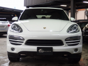 ポルシェ&nbsp;カイエン&nbsp;V6 右ハンドル 正規ディーラー車 ワンオーナー エントリードライブ シートヒーター クルーズコントロール&nbsp;中古車