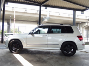 メルセデスベンツ&nbsp;GLKクラス&nbsp;350 4MATIC 正規ディーラー車 左ハンドル AMGスポーツPKG パナメリカーナグリル ロリンザー21インチアルミ&nbsp;中古車