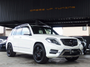 メルセデスベンツ&nbsp;GLKクラス&nbsp;350 4MATIC 正規ディーラー車 左ハンドル AMGスポーツPKG パナメリカーナグリル ロリンザー21インチアルミ&nbsp;中古車