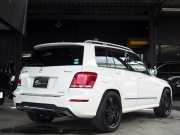 メルセデスベンツ&nbsp;GLKクラス&nbsp;350 4MATIC 正規ディーラー車 左ハンドル AMGスポーツPKG パナメリカーナグリル ロリンザー21インチアルミ&nbsp;中古車