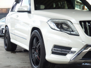 メルセデスベンツ&nbsp;GLKクラス&nbsp;350 4MATIC 正規ディーラー車 左ハンドル AMGスポーツPKG パナメリカーナグリル ロリンザー21インチアルミ&nbsp;中古車