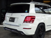 メルセデスベンツ&nbsp;GLKクラス&nbsp;350 4MATIC 正規ディーラー車 左ハンドル AMGスポーツPKG パナメリカーナグリル ロリンザー21インチアルミ&nbsp;中古車