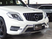 メルセデスベンツ&nbsp;GLKクラス&nbsp;350 4MATIC 正規ディーラー車 左ハンドル AMGスポーツPKG パナメリカーナグリル ロリンザー21インチアルミ&nbsp;中古車