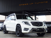 メルセデスベンツ&nbsp;GLKクラス&nbsp;350 4MATIC 正規ディーラー車 左ハンドル AMGスポーツPKG パナメリカーナグリル ロリンザー21インチアルミ&nbsp;中古車