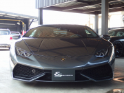 ランボルギーニ&nbsp;ウラカン&nbsp;LP610-4 正規ディーラー車 左ハンドル 純正20inアルミ フロントリフター エレガンスインテリア パークセンサー シートヒーター&nbsp;中古車