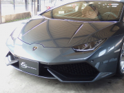 ランボルギーニ&nbsp;ウラカン&nbsp;LP610-4 正規ディーラー車 左ハンドル 純正20inアルミ フロントリフター エレガンスインテリア パークセンサー シートヒーター&nbsp;中古車