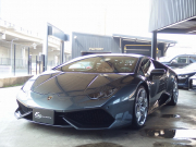 ランボルギーニ&nbsp;ウラカン&nbsp;LP610-4 正規ディーラー車 左ハンドル 純正20inアルミ フロントリフター エレガンスインテリア パークセンサー シートヒーター&nbsp;中古車