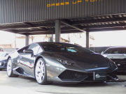 ランボルギーニ&nbsp;ウラカン&nbsp;LP610-4 正規ディーラー車 左ハンドル 純正20inアルミ フロントリフター エレガンスインテリア パークセンサー シートヒーター&nbsp;中古車