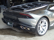 ランボルギーニ&nbsp;ウラカン&nbsp;LP610-4 正規ディーラー車 左ハンドル 純正20inアルミ フロントリフター エレガンスインテリア パークセンサー シートヒーター&nbsp;中古車