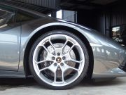 ランボルギーニ&nbsp;ウラカン&nbsp;LP610-4 正規ディーラー車 左ハンドル 純正20inアルミ フロントリフター エレガンスインテリア パークセンサー シートヒーター&nbsp;中古車