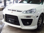 ポルシェ&nbsp;カイエン&nbsp;V6 左ハンドル EUR-GT　社外22inアルミ　サンルーフ　クルーズコントロール 　HDDナビ　&nbsp;中古車