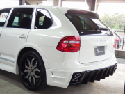 ポルシェ&nbsp;カイエン&nbsp;V6 左ハンドル EUR-GT　社外22inアルミ　サンルーフ　クルーズコントロール 　HDDナビ　&nbsp;中古車