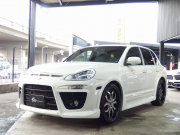 ポルシェ&nbsp;カイエン&nbsp;V6 左ハンドル EUR-GT　社外22inアルミ　サンルーフ　クルーズコントロール 　HDDナビ　&nbsp;中古車