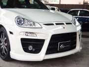 ポルシェ&nbsp;カイエン&nbsp;V6 左ハンドル EUR-GT　社外22inアルミ　サンルーフ　クルーズコントロール 　HDDナビ　&nbsp;中古車