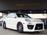 ポルシェ&nbsp;カイエン&nbsp;V6 左ハンドル EUR-GT　社外22inアルミ　サンルーフ　クルーズコントロール 　HDDナビ　&nbsp;中古車