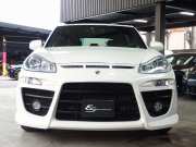 ポルシェ&nbsp;カイエン&nbsp;V6 左ハンドル EUR-GT　社外22inアルミ　サンルーフ　クルーズコントロール 　HDDナビ　&nbsp;中古車