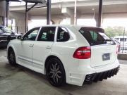 ポルシェ&nbsp;カイエン&nbsp;V6 左ハンドル EUR-GT　社外22inアルミ　サンルーフ　クルーズコントロール 　HDDナビ　&nbsp;中古車