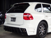 ポルシェ&nbsp;カイエン&nbsp;V6 左ハンドル EUR-GT　社外22inアルミ　サンルーフ　クルーズコントロール 　HDDナビ　&nbsp;中古車