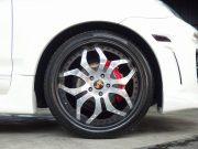 ポルシェ&nbsp;カイエン&nbsp;V6 左ハンドル EUR-GT　社外22inアルミ　サンルーフ　クルーズコントロール 　HDDナビ　&nbsp;中古車