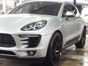 ポルシェ&nbsp;マカン&nbsp;S 正規ディーラー車 右ハンドル ワンオーナー エントリードライブ レザーインテリアPKG ES22インチアルミ ESダウンサス&nbsp;中古車