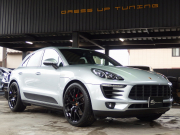 ポルシェ&nbsp;マカン&nbsp;S 正規ディーラー車 右ハンドル ワンオーナー エントリードライブ レザーインテリアPKG ES22インチアルミ ESダウンサス&nbsp;中古車