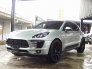 ポルシェ&nbsp;マカン&nbsp;S 正規ディーラー車 右ハンドル ワンオーナー エントリードライブ レザーインテリアPKG ES22インチアルミ ESダウンサス&nbsp;中古車