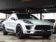 ポルシェ&nbsp;マカン&nbsp;S 正規ディーラー車 右ハンドル ワンオーナー エントリードライブ レザーインテリアPKG ES22インチアルミ ESダウンサス&nbsp;中古車