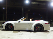 ポルシェ 911(Type991) カレラ カブリオレ PDK スポーツクロノPKG  EUR-GTRワイドボディ エントリードライブ スポーツステアリング シートベンチレーション シートヒーター 中古車
