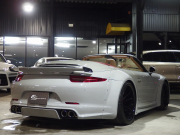 ポルシェ 911(Type991) カレラ カブリオレ PDK スポーツクロノPKG  EUR-GTRワイドボディ エントリードライブ スポーツステアリング シートベンチレーション シートヒーター 中古車