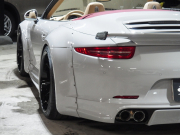 ポルシェ 911(Type991) カレラ カブリオレ PDK スポーツクロノPKG  EUR-GTRワイドボディ エントリードライブ スポーツステアリング シートベンチレーション シートヒーター 中古車