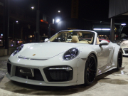 ポルシェ 911(Type991) カレラ カブリオレ PDK スポーツクロノPKG  EUR-GTRワイドボディ エントリードライブ スポーツステアリング シートベンチレーション シートヒーター 中古車