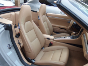 ポルシェ 911(Type991) カレラ カブリオレ PDK スポーツクロノPKG  EUR-GTRワイドボディ エントリードライブ スポーツステアリング シートベンチレーション シートヒーター 中古車