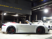 ポルシェ 911(Type991) カレラ カブリオレ PDK スポーツクロノPKG  EUR-GTRワイドボディ エントリードライブ スポーツステアリング シートベンチレーション シートヒーター 中古車