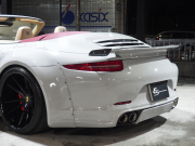 ポルシェ 911(Type991) カレラ カブリオレ PDK スポーツクロノPKG  EUR-GTRワイドボディ エントリードライブ スポーツステアリング シートベンチレーション シートヒーター 中古車