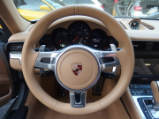 ポルシェ 911(Type991) カレラ カブリオレ PDK スポーツクロノPKG  EUR-GTRワイドボディ エントリードライブ スポーツステアリング シートベンチレーション シートヒーター 中古車