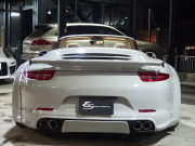 ポルシェ 911(Type991) カレラ カブリオレ PDK スポーツクロノPKG  EUR-GTRワイドボディ エントリードライブ スポーツステアリング シートベンチレーション シートヒーター 中古車