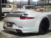ポルシェ 911(Type991) カレラ カブリオレ PDK スポーツクロノPKG  EUR-GTRワイドボディ エントリードライブ スポーツステアリング シートベンチレーション シートヒーター 中古車