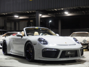 ポルシェ 911(Type991) カレラ カブリオレ PDK スポーツクロノPKG  EUR-GTRワイドボディ エントリードライブ スポーツステアリング シートベンチレーション シートヒーター 中古車