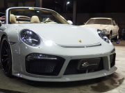 ポルシェ 911(Type991) カレラ カブリオレ PDK スポーツクロノPKG  EUR-GTRワイドボディ エントリードライブ スポーツステアリング シートベンチレーション シートヒーター 中古車
