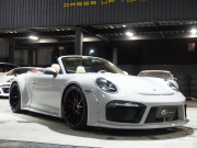 ポルシェ 911(Type991) カレラ カブリオレ PDK スポーツクロノPKG  EUR-GTRワイドボディ エントリードライブ スポーツステアリング シートベンチレーション シートヒーター 中古車
