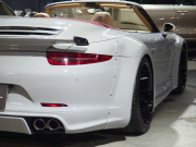 ポルシェ 911(Type991) カレラ カブリオレ PDK スポーツクロノPKG  EUR-GTRワイドボディ エントリードライブ スポーツステアリング シートベンチレーション シートヒーター 中古車