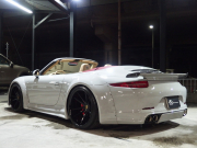 ポルシェ 911(Type991) カレラ カブリオレ PDK スポーツクロノPKG  EUR-GTRワイドボディ エントリードライブ スポーツステアリング シートベンチレーション シートヒーター 中古車