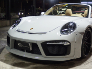 ポルシェ 911(Type991) カレラ カブリオレ PDK スポーツクロノPKG  EUR-GTRワイドボディ エントリードライブ スポーツステアリング シートベンチレーション シートヒーター 中古車