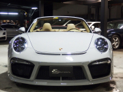 ポルシェ 911(Type991) カレラ カブリオレ PDK スポーツクロノPKG  EUR-GTRワイドボディ エントリードライブ スポーツステアリング シートベンチレーション シートヒーター 中古車