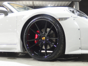 ポルシェ 911(Type991) カレラ カブリオレ PDK スポーツクロノPKG  EUR-GTRワイドボディ エントリードライブ スポーツステアリング シートベンチレーション シートヒーター 中古車