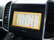 ポルシェ カイエン V6 右ハンドル EUR-GT 正規ディーラー車 クルーズコントロール シートメモリー シートヒーター SDナビ 中古車