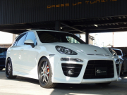 ポルシェ カイエン V6 右ハンドル EUR-GT 正規ディーラー車 クルーズコントロール シートメモリー シートヒーター SDナビ 中古車